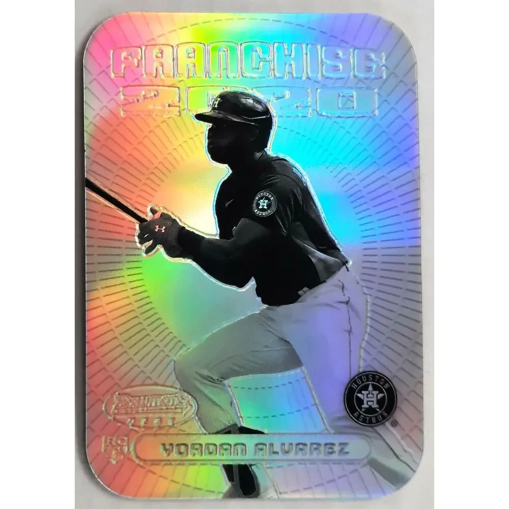 Yordan Alvarez 2020 Bowman's Best RC Franchise 2020 Silver Refractor #FFDC-YA